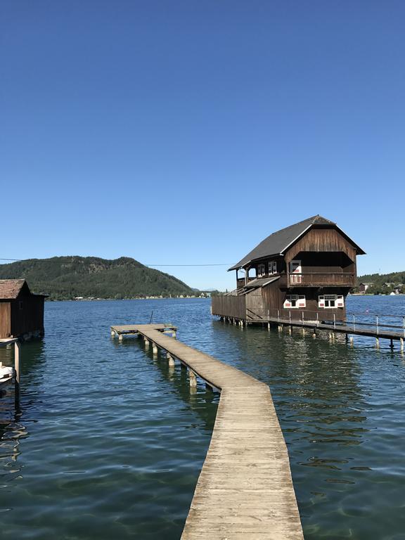 Apartementhaus Helene Am Klopeinersee ウンテーブルク・アム・クロッパイナー・ゼー エクステリア 写真