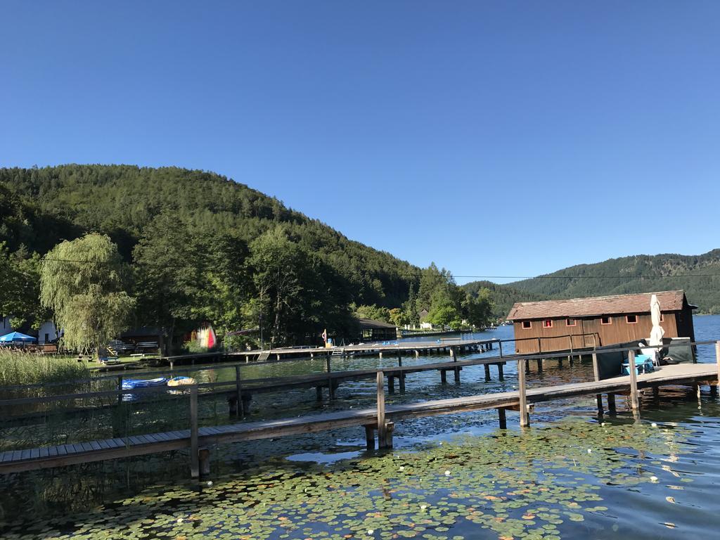 Apartementhaus Helene Am Klopeinersee ウンテーブルク・アム・クロッパイナー・ゼー エクステリア 写真
