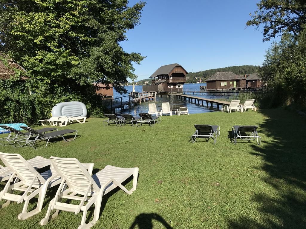 Apartementhaus Helene Am Klopeinersee ウンテーブルク・アム・クロッパイナー・ゼー エクステリア 写真